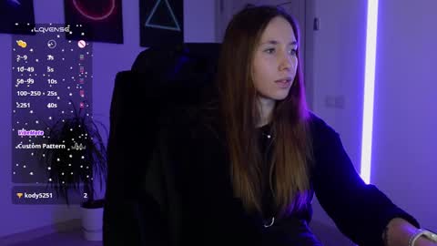 Agelina Lilly Laura online show from 02-01-25, 06:29