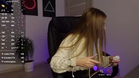 Agelina Lilly Laura online show from 02-17-25, 07:04