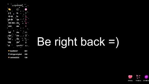 Agelina Lilly Laura online show from 02-27-25, 09:36