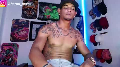 Snapshot of aharon_sexo1 chatting on 01-13-25, 10:56 Aharon  Zamora online show from 01-13-25, 10:56