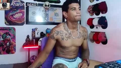 Snapshot of aharon_sexo1 chatting on 01-24-25, 01:35 Aharon  Zamora online show from 01-24-25, 01:35