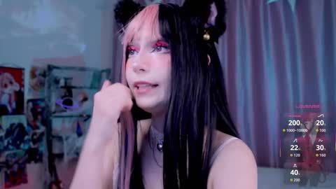 Snapshot of ahegame chatting on 10-18-25, 01:23 Coraline online show from 10-18-25, 01:23