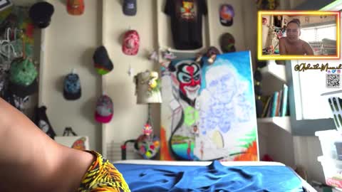 Snapshot of aishathemermaid chatting on 12-08-24, 12:51 Aisha the Mermaid online show from 12-08-24, 12:51