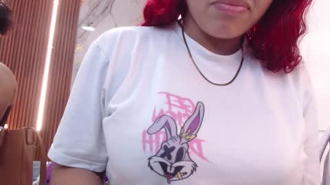 Snapshot of aixa_shaw chatting on 12-22-25, 12:46 AIXA online show from 12-22-25, 12:46