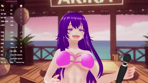 akiravixent online show from 10-17-25, 12:47