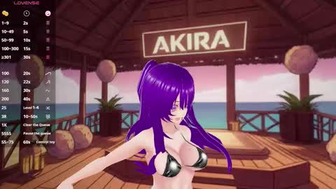 akiravixent online show from 11-13-25, 07:24