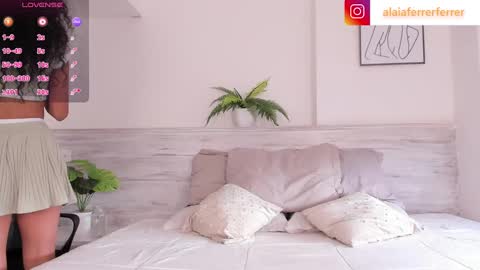 Snapshot of alaiaferrer chatting on 01-20-25, 09:32 Alaia online show from 01-20-25, 09:32