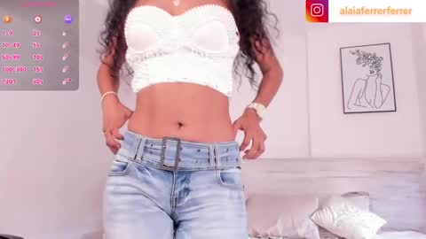 Snapshot of alaiaferrer chatting on 01-21-25, 08:54 Alaia online show from 01-21-25, 08:54