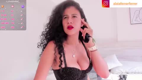 Snapshot of alaiaferrer chatting on 02-05-25, 09:18 Alaia online show from 02-05-25, 09:18