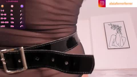 Snapshot of alaiaferrer chatting on 02-11-25, 11:44 Alaia online show from 02-11-25, 11:44