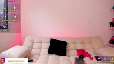 Snapshot of alaiaferrer chatting on 03-04-25, 08:16 Alaia online show from 03-04-25, 08:16