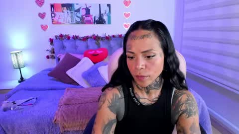 Alanna online show from 02-18-25, 03:10