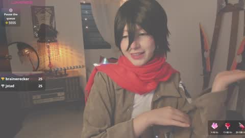 Snapshot of alaskagrace chatting on 12-18-24, 04:09 Alaska Grace       online show from 12-18-24, 04:09