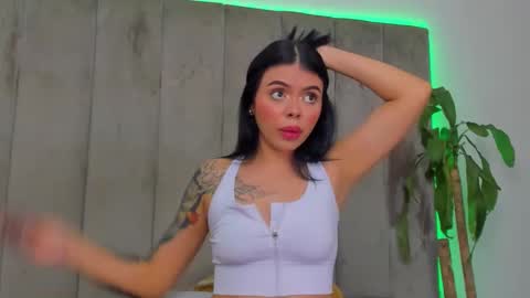 Alegra Brown online show from 03-08-25, 02:12