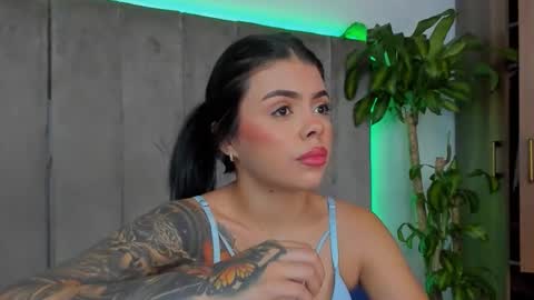 Alegra Brown online show from 10-20-25, 02:01