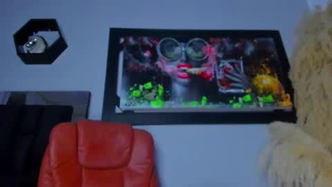 Alejandra online show from 01-23-25, 07:29