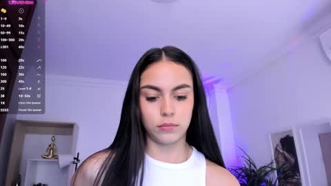 Alejandra online show from 01-24-25, 05:21