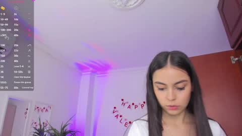 Alejandra online show from 02-14-25, 05:25