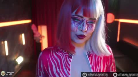 Alessa Goreng online show from 12-10-24, 01:11