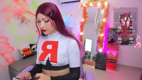 Alessa online show from 10-15-25, 07:14