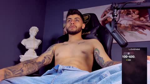 Alessandro INDEPENDENT MODEL online show from 01-16-25, 12:02