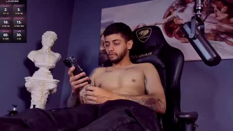 Alessandro INDEPENDENT MODEL online show from 02-25-25, 12:25