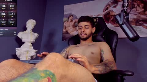 Alessandro INDEPENDENT MODEL online show from 02-26-25, 12:49