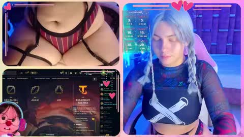 Alessia online show from 02-24-25, 08:36