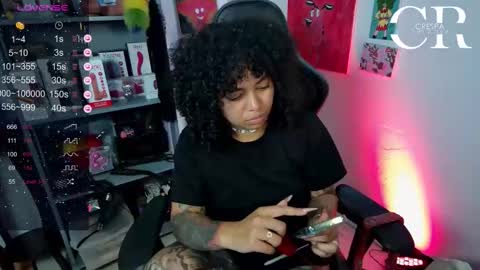 Crespa Ruidosa online show from 11-08-25, 01:39