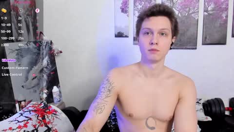 Alex WandHot online show from 01-21-25, 05:49