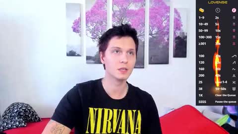 Alex WandHot online show from 09-26-25, 04:16