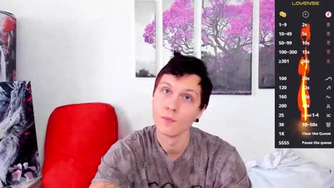 Alex WandHot online show from 10-05-25, 05:17