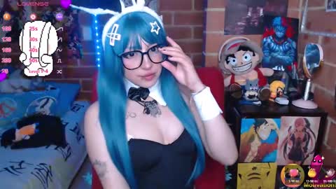 Snapshot of alexa19pretty chatting on 10-10-25, 07:35 ALEXA online show from 10-10-25, 07:35