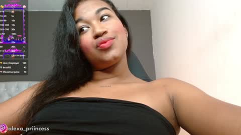 Snapshot of alexa_priincess chatting on 01-01-25, 10:03 online show from 01-01-25, 10:03