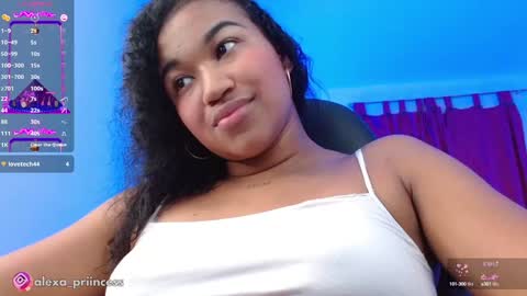 Snapshot of alexa_priincess chatting on 01-23-25, 06:14 online show from 01-23-25, 06:14