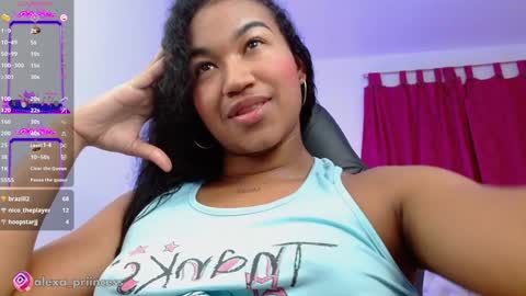 Snapshot of alexa_priincess chatting on 01-25-25, 11:11 online show from 01-25-25, 11:11