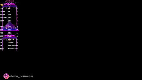 Snapshot of alexa_priincess chatting on 02-09-25, 03:12 online show from 02-09-25, 03:12