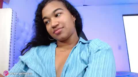Snapshot of alexa_priincess chatting on 02-25-25, 06:53 online show from 02-25-25, 06:53