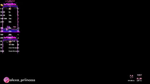 Snapshot of alexa_priincess chatting on 03-01-25, 02:34 online show from 03-01-25, 02:34
