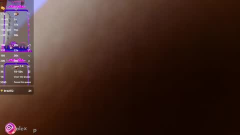 Snapshot of alexa_priincess chatting on 03-01-25, 07:26 online show from 03-01-25, 07:26