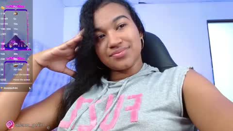 Snapshot of alexa_priincess chatting on 03-07-25, 07:05 online show from 03-07-25, 07:05