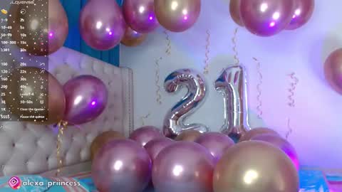 Snapshot of alexa_priincess chatting on 09-27-25, 11:48 online show from 09-27-25, 11:48