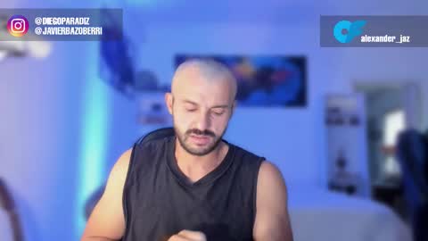 Snapshot of alexanderjaz chatting on 02-12-26, 09:48 Alexander Jaz online show from 02-12-26, 09:48