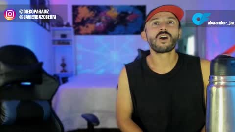 Snapshot of alexanderjaz chatting on 02-14-26, 10:56 Alexander Jaz online show from 02-14-26, 10:56