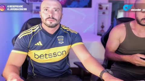 Snapshot of alexanderjaz chatting on 02-15-26, 10:25 Alexander Jaz online show from 02-15-26, 10:25