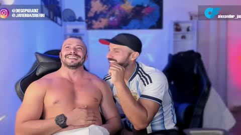 Snapshot of alexanderjaz chatting on 02-15-26, 10:28 Alexander Jaz online show from 02-15-26, 10:28