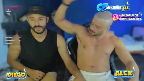 Snapshot of alexanderjaz chatting on 02-21-26, 10:00 Alexander Jaz online show from 02-21-26, 10:00