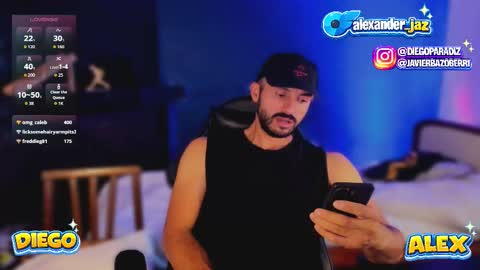 Snapshot of alexanderjaz chatting on 02-22-26, 10:19 Alexander Jaz online show from 02-22-26, 10:19