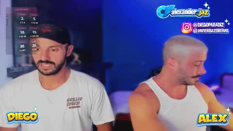 Snapshot of alexanderjaz chatting on 02-23-26, 10:34 Alexander Jaz online show from 02-23-26, 10:34