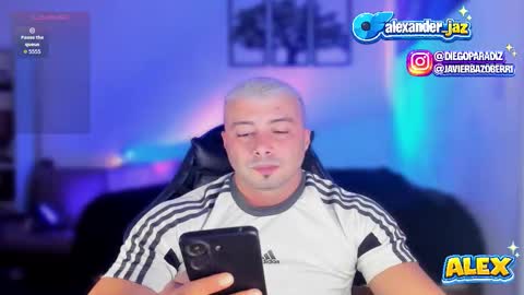 Snapshot of alexanderjaz chatting on 02-28-26, 04:30 Alexander Jaz online show from 02-28-26, 04:30